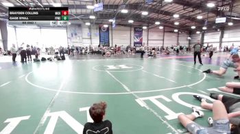 220 lbs Rr Rnd 1 - Brayden Collins, Micky's Maniacs Blue vs Gage Stull, Faith & Fellowship Wrestling Club
