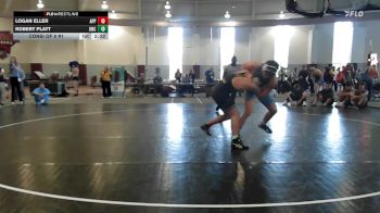 197 lbs Consi Of 8 #1 - Logan Eller, Appalachian State vs Robert Platt, North Carolina