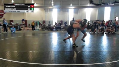 197 lbs Consi Of 8 #1 - Logan Eller, Appalachian State vs Robert Platt, North Carolina
