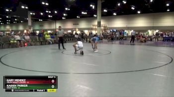 106 lbs Round 1 (10 Team) - Gary Mendez, Youth Impact Center vs Kaiden Parker, MXW White