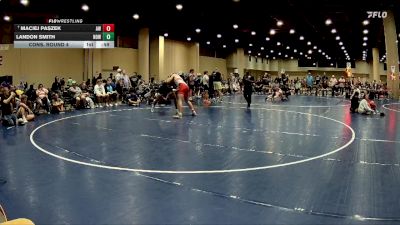 175 lbs Cons. Round 4 - Landon Smith, NoWorries vs Maciej Paszek, AuburnTakeDown Wrestling