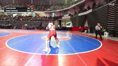 138-2A Cons. Round 1 - Liam Silhan, Holy Innocents Episcopal vs Greg Christie, Coahulla Creek