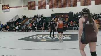 131 lbs Cons. Round 2 - Julia Kanne, Central College vs Paige Haaf, Augsburg University