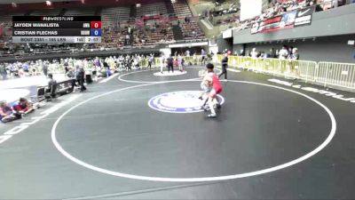 175 lbs Cons. Round 2 - Jayden Wanalista, Apex Wrestling Academy vs Cristian Flechas, Revival School Of Wrestling