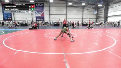 120 lbs Consi Of 32 #1 - Carter Kuhn, NH vs Izaiah Santiago, MA