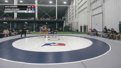 190 lbs Aviya Eskenazi, California Gold vs Alyssa Apolinar, Colorado
