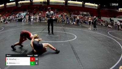 80 lbs Finals (2 Team) - Brynlee Gilmore, Warner Elite vs Bryce Donahue, DWA