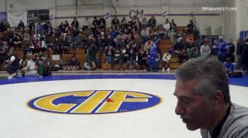 138 lbs 5th Place - Kyle Botelho, Burlingame vs Dara Heydarpour, Palo Alto Hs