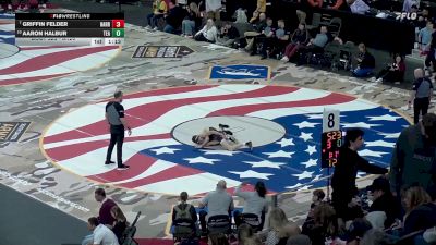 Champ. Round 1 - Griffin Felder, Harrisburg vs Aaron Halbur, Tea Area