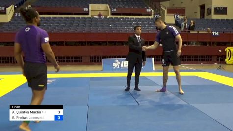 Alexander Quinton Maclin vs Blaine Freitas Lopes 2024 Pan IBJJF Jiu-Jitsu No-Gi Championship