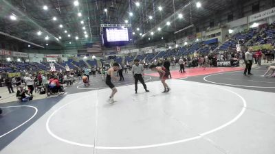 126 lbs Round Of 32 - Sammy Sanchez, Cheyenne East vs Michael Lemos, Basement Brawlers