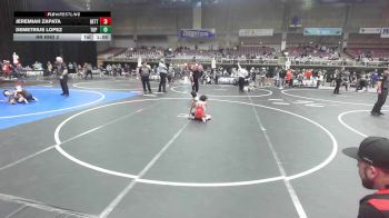 66 lbs Rr Rnd 2 - Jeremiah Zapata, Betterman Elite vs Demetrius Lopez, Top Notch WC