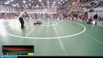 65-70 lbs 1st Place Match - Jadalynn Martinez, Hermiston Wrestling vs Hazel Rodarte, Mat Demon Wrestling Club