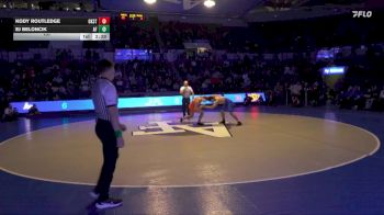 157 lbs EJ Beloncik, Air Force vs Kody Routledge, Oklahoma State