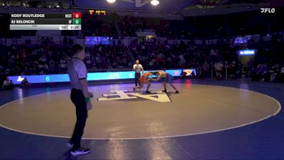 157 lbs EJ Beloncik, Air Force vs Kody Routledge, Oklahoma State