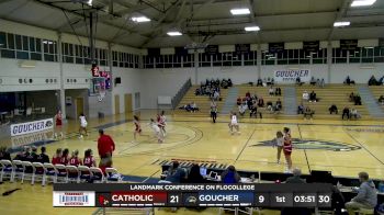 Replay: Catholic vs Goucher | Jan 22 @ 6 PM