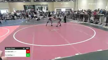 116 lbs Quarterfinal - Barrett Bennett, Lovejoy vs Silva Alofipo, Atc