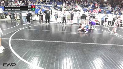 105 lbs Rr Rnd 4 - Rogen Bradsher, Buck Pride Wrestling vs Tucker Nuckolls, Mojo Grappling Academy