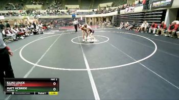 152 lbs Semis & 1st Wrestleback (8 Team) - Illias Louck, North Scott vs Matt McBride, Holmen