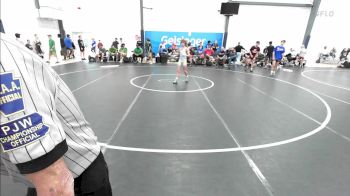 94 lbs Consi Of 4 - Seth Hopkins, Virginia Team Predator vs Bronco Campsey, Blue Wave