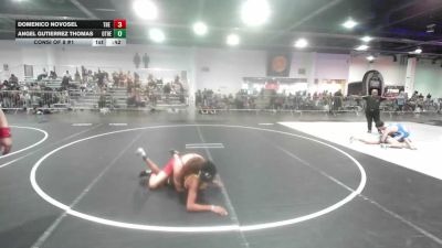 120 lbs Consi Of 8 #1 - Domenico Novosel, The 300 vs Angel Gutierrez Thomas, Other Team