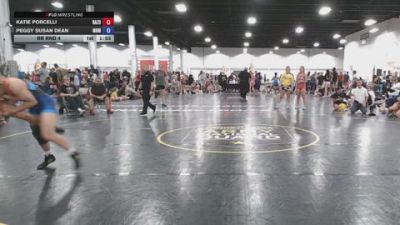 115 lbs Rr Rnd 4 - Katie Porcelli, Razor PinkWave - GK12E vs Peggy Susan Dean, Black Mambas - GK12E