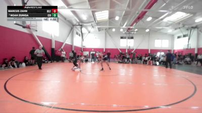 157 lbs Champ. Round 2 - Noah Zuniga, Cerritos College vs Marcus Zahn, San Joaquin Delta