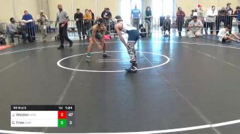 116 lbs Prelims - Jack Weldon, Malvern Silver MS vs Conner Free, GA Justice Nearfall MS