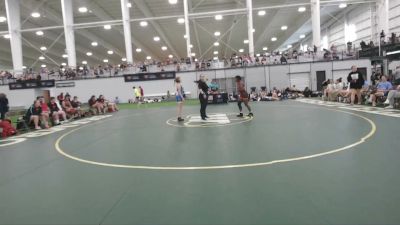 120 lbs Mikayla Perkins, Indiana vs Kathryn Marstein, Minnesota