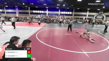 66 lbs Rr Rnd 3 - Declan Campbell, Nevada Elite vs Collin Brasfield, Bears WC