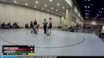 220 lbs Round 5 (10 Team) - Avery Dickerson, Constant Pressure vs Landon Revis, Alpha Wrestling