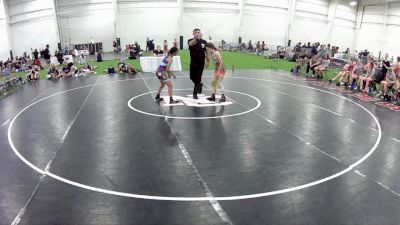 80 lbs Ella Hardman, Michigan vs Celise Cabral, Arizona