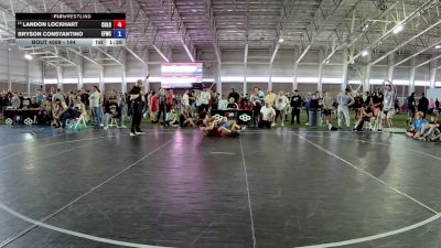 144 lbs Cons. Round 4 - Landon Lockhart, Colorado vs Bryson Constantino, Elite Force Wrestling Club