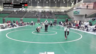 132 lbs 4th Wrestleback (16 Team) - Antonio Mills, Mill Creek vs Kaden Beatty, Brookwood