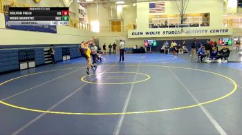 141 lbs Semifinal - Ross Bratetic, Iowa Western Community College vs Kolton Field, Fort Hays State