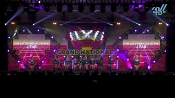 The California All Stars - Livermore - JFAB [2023 L3 Junior - Medium Day 3] 2023 Spirit Sports Palm Springs Grand Nationals