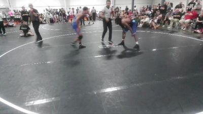 126 lbs Semis (4 Team) - David Hill, MF Dynasty vs Liam Engblom, Reverence United Black