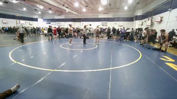 190 lbs Champ. Round 1 - Beckham Sears, Selah vs Josh Moreau, West Valley Spokane