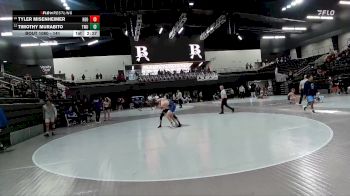 141 lbs Champ. Round 2 - Tyler Misenheimer, Northeastern Oklahoma vs Timothy Murabito, Texas Wesleyan