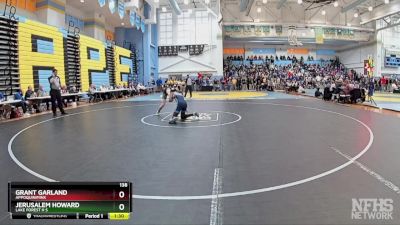 138 lbs Champ. Round 1 - Grant Garland, Appoquinimink vs Jerusalem Howard, Lake Forest H S