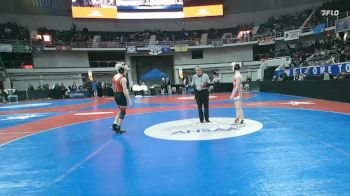 1A-4A 113 Cons. Round 2 - Connor Causey, Cleburne County vs Maddox Tuiolosega, Ohatchee