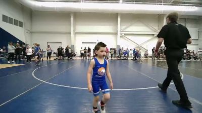 44 lbs Cons. Semi - Houston Denton, Fremont Wrestling Club vs Maddex Diaz, RWC - Roy Wrestling Club
