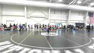 38 lbs Cons. Semi - Mateo Brower, Tiger Combat Club vs Kelly King, Box Elder Stingers Wrestling
