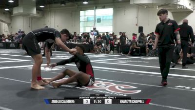 Brandyn Chappell vs Angelo Claiborne 2026 ADCC West Coast Trials