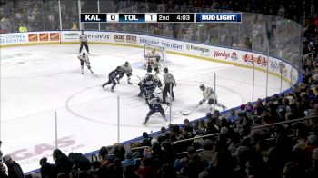 Replay: Home - 2025 Kalamazoo vs Toledo | Feb 21 @ 7 PM