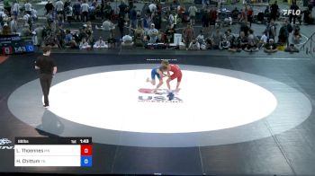 88 lbs Cons Semi - Landon Thoennes, Minnesota vs Hudson Chittum, Tennessee