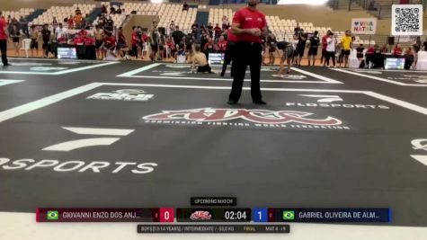 Giovanni Enzo Dos Anjos Batista vs GABRIEL OLIVEIRA DE ALMEIDA 2023 ADCC Brazil Open