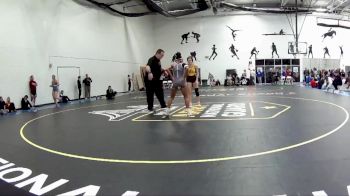 103 A Quarterfinal - Alexis Baumgartner, Adrian College vs Aaliyah Payne-Parris, Sacred Heart University