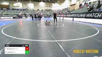 46 lbs Consolation - Tayden Bongcaron, Red Star Wrestling Academy vs Ryddik Johnson, Eastern Oregon Elite