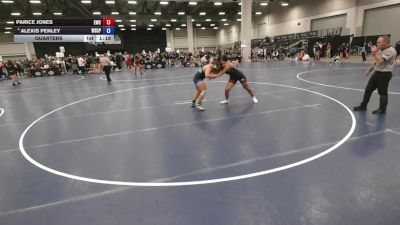 170 lbs Quarters - Parice Jones, Eaglecrest Wrestling Club vs Alexis Penley, Wyoming Seminary College Preparatory High School Wrestling